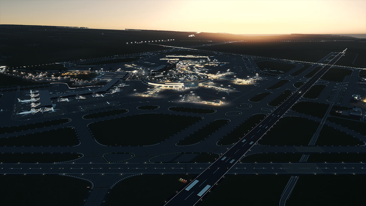 Cities Skylines: FBS International Airport