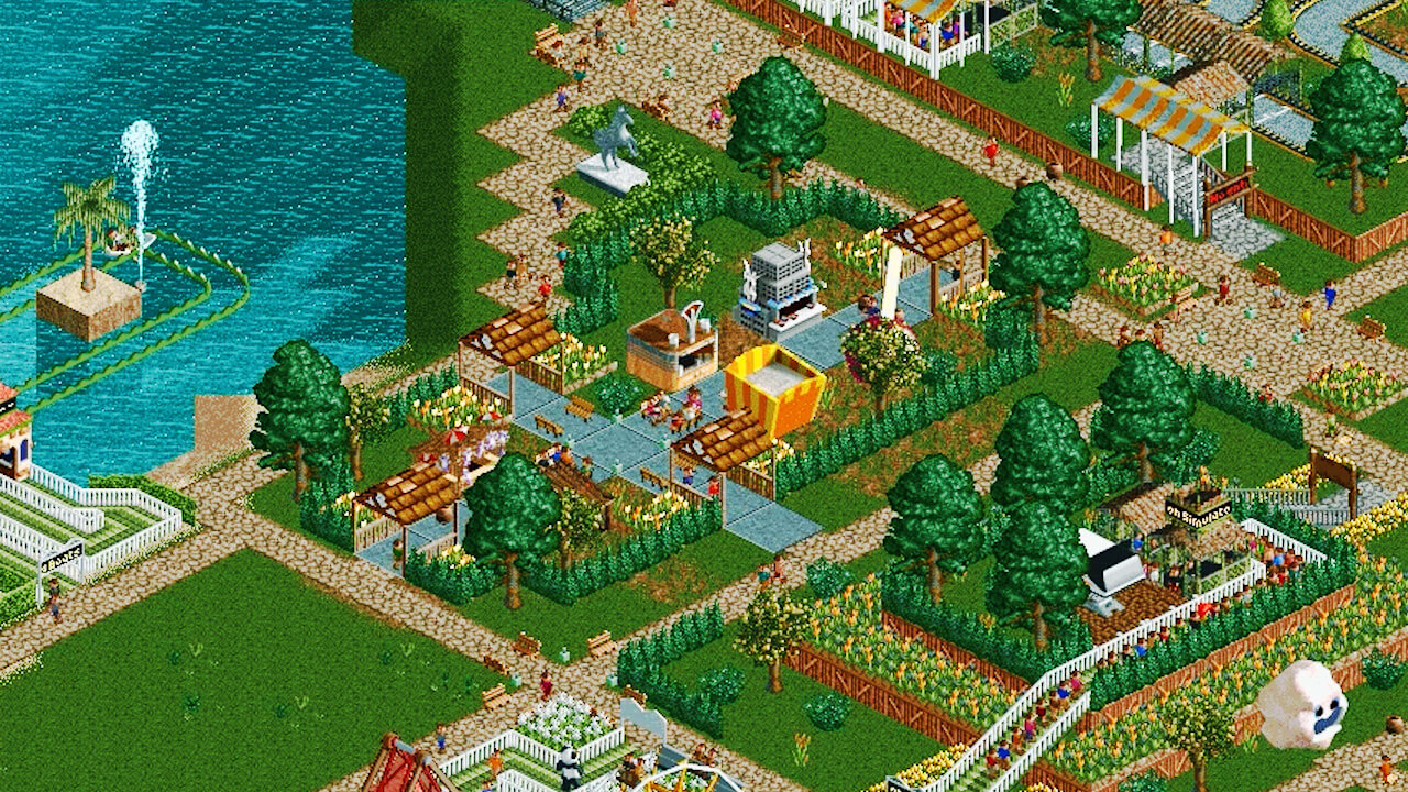 RollerCoaster Tycoon 2: Old Americas