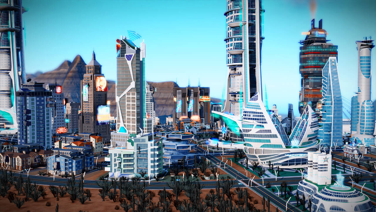SimCity 2013: Design Centric SimCity
