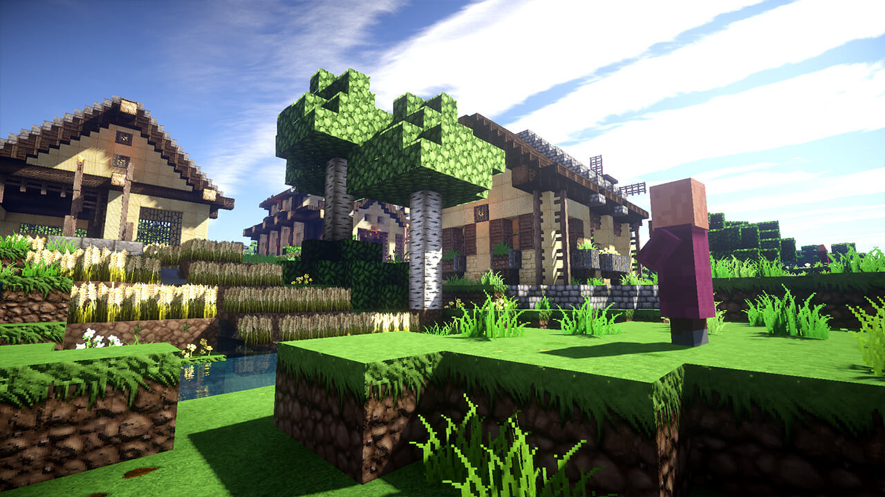 Minecraft: A Village from Scratch