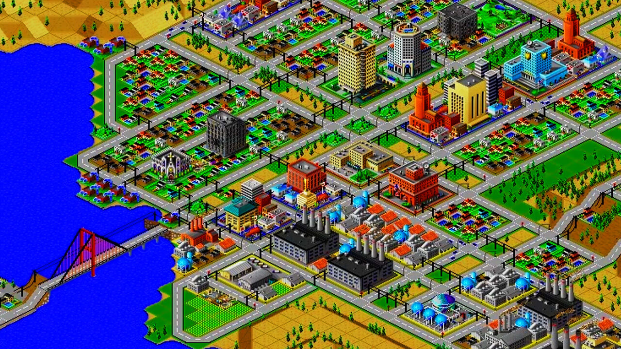 SimCity 2000: Network Edition