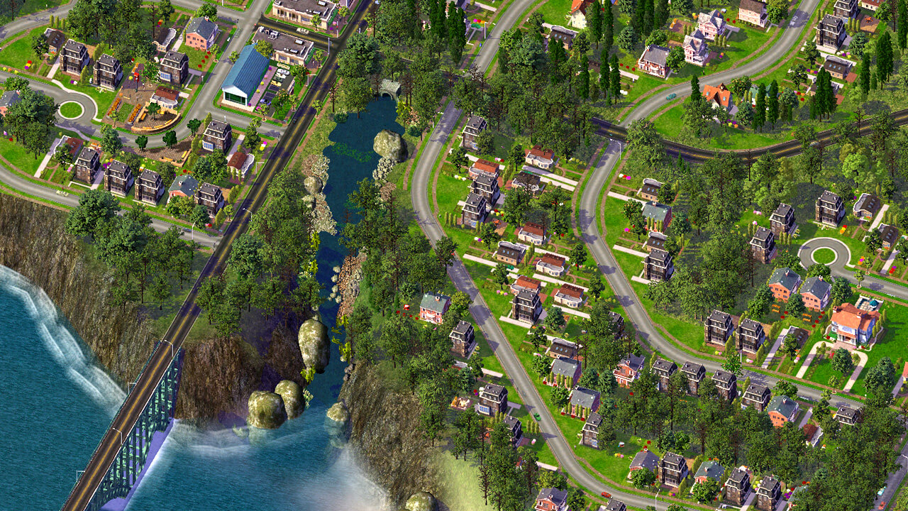 SimCity 4: River Crossing
